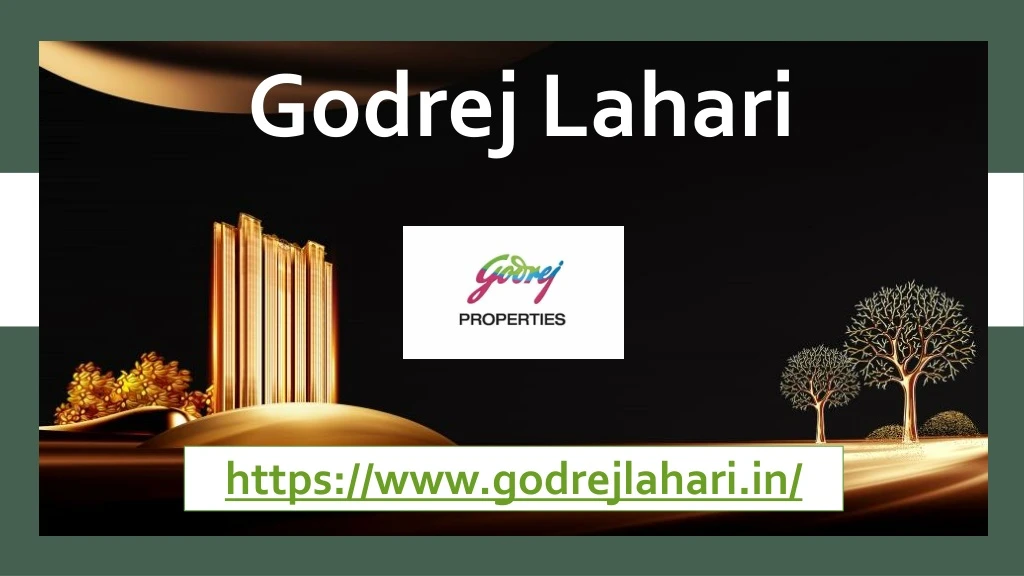 godrej lahari