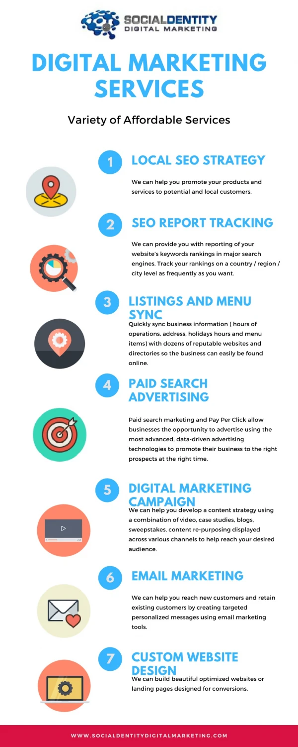 digital marketing services