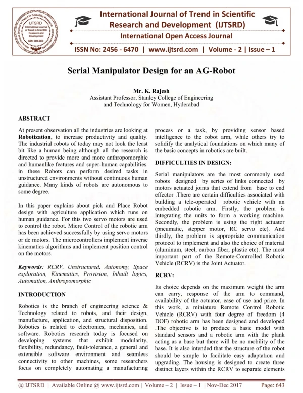 international research research and development