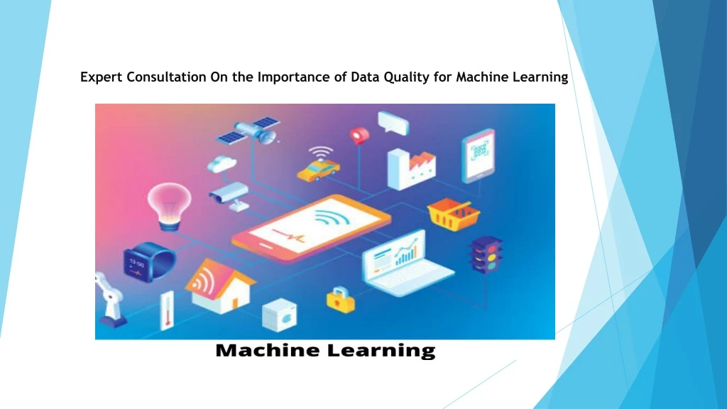 expert consultation on the importance of data quality for machine learning