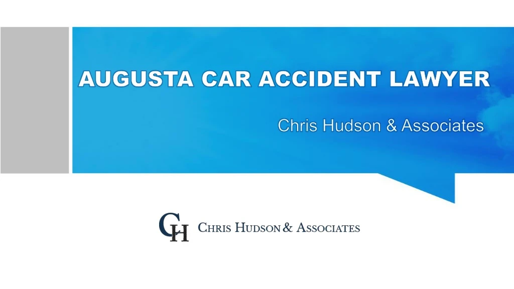 augusta car accident lawyer