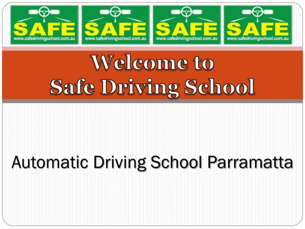 welcome to safe driving school