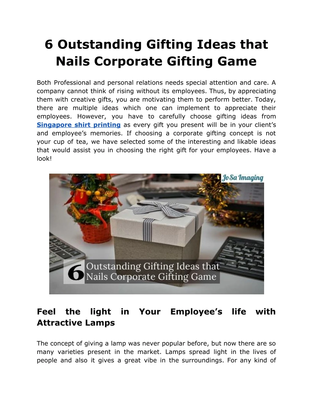 6 outstanding gifting ideas that nails corporate