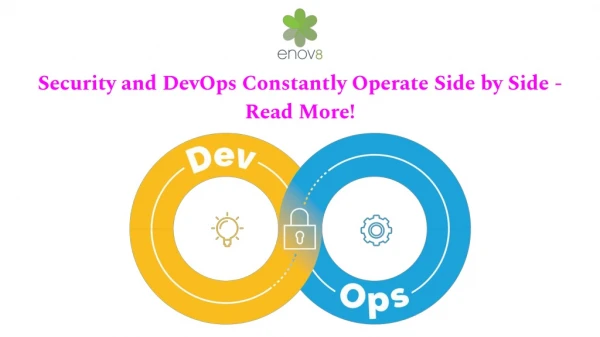 security and devops constantly operate side