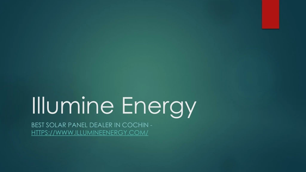 illumine energy