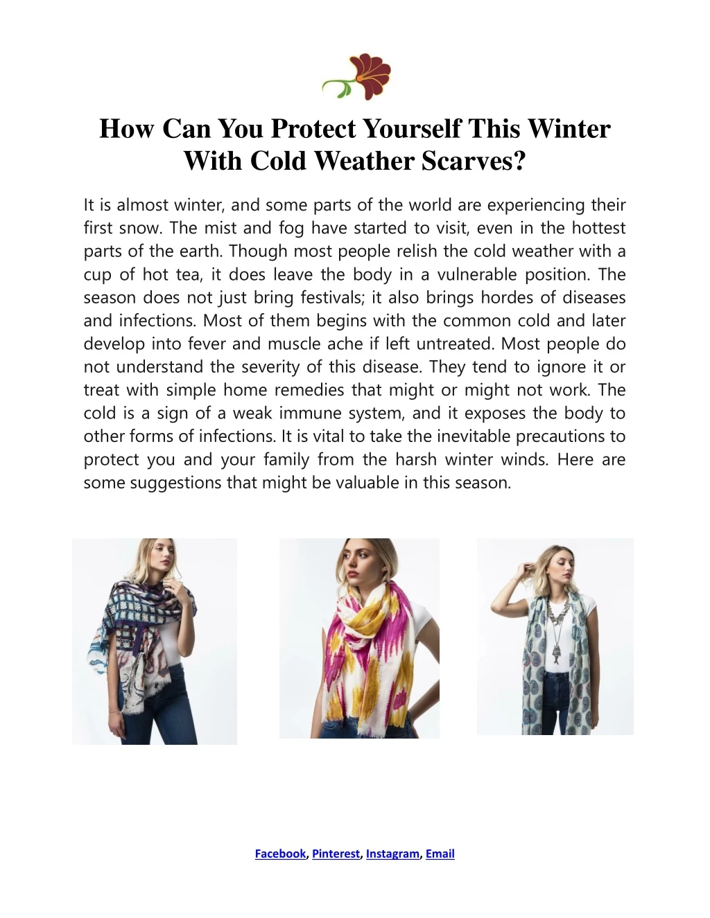 how can you protect yourself this winter with