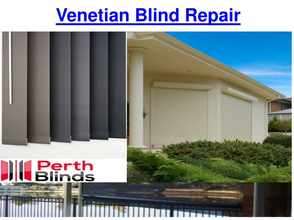 venetian blind repair