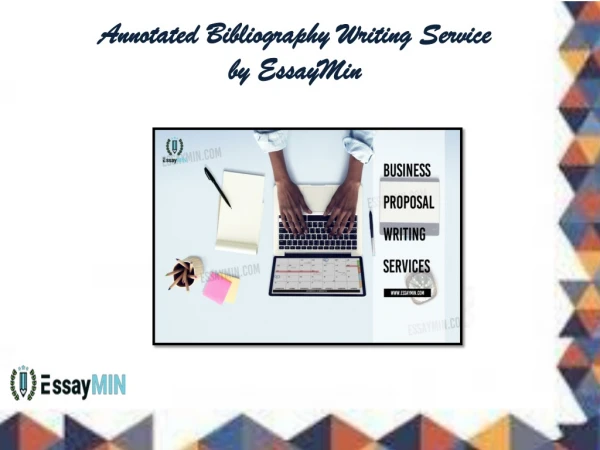 annotated bibliography writing service by essaymin