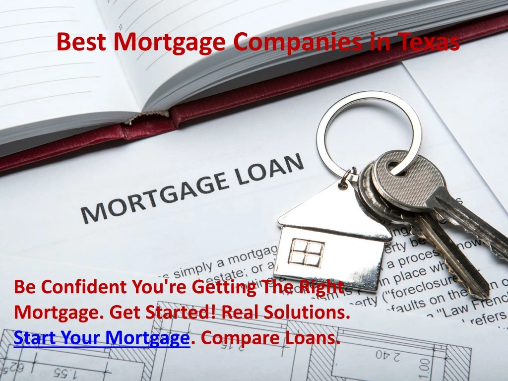 best mortgage companies in texas