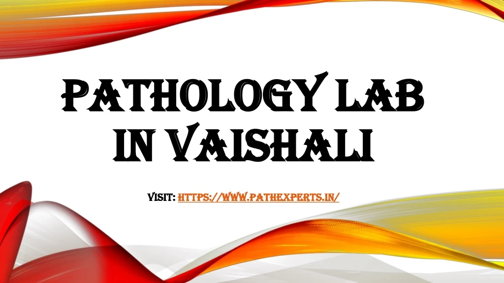 pathology lab in vaishali