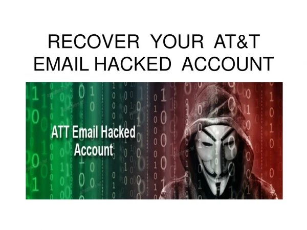 how to recover att email hacked account password