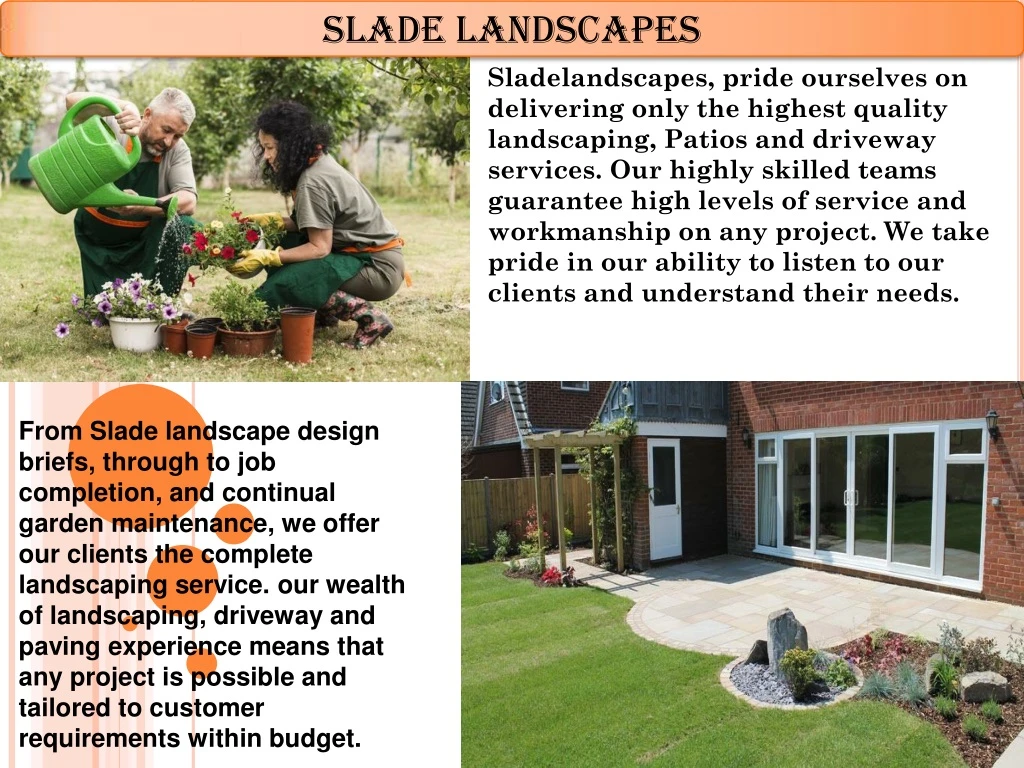 slade landscapes