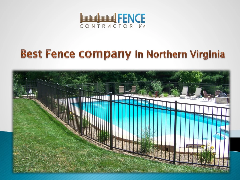 best fence c ompany in northern virginia
