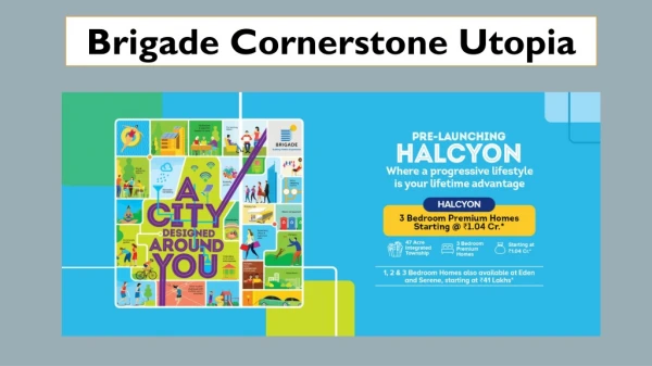 Brigade Halcyon Serene by Cornerstone Utopia