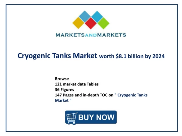 Cryogenic Tanks Market - Global Forecast to 2024