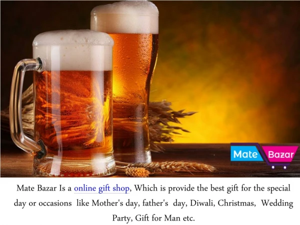 Do You Want To Give An Amazing Gift Give - Personalized Beer Mugs