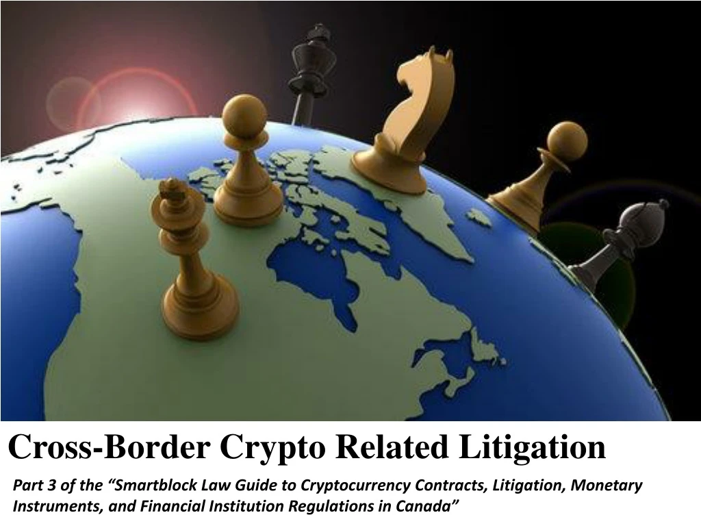 cross border crypto related litigation