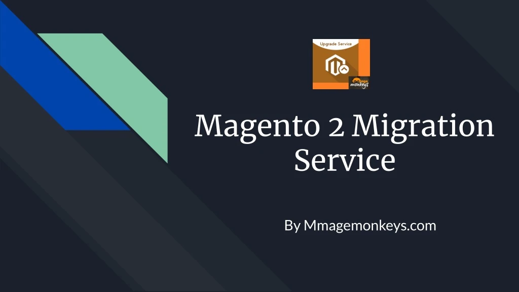 magento 2 migration service