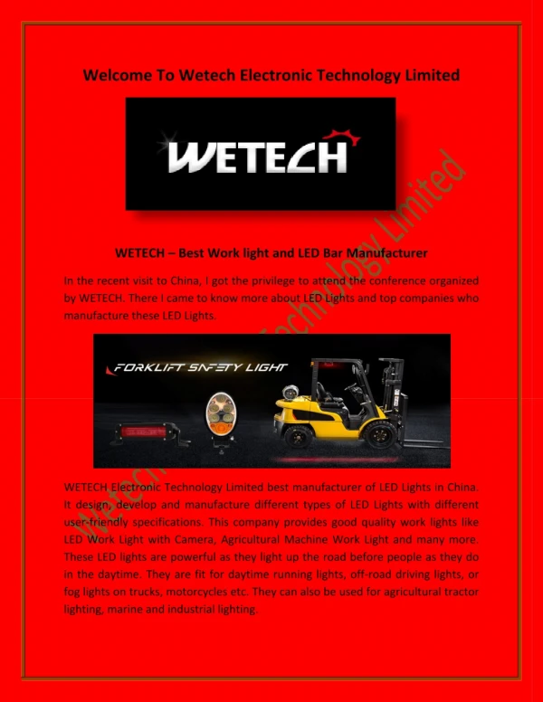 http://www.authorstream.com/Presentation/Wetechhk-4079152-led-rechargeable-work-light-bar-manufacturer/