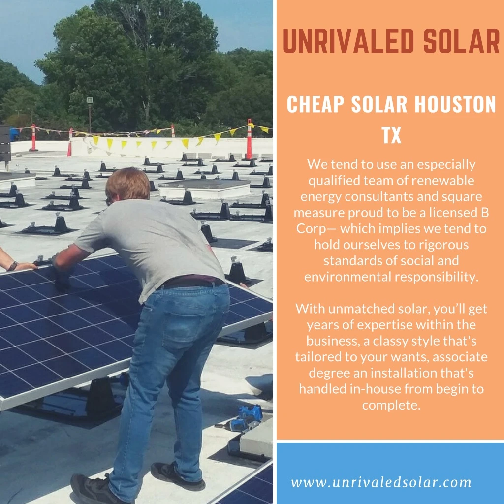 unrivaled solar