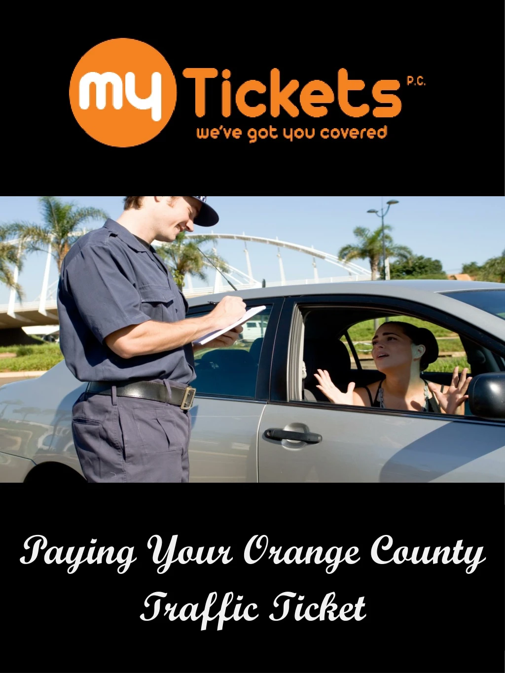 paying your orange county traffic ticket