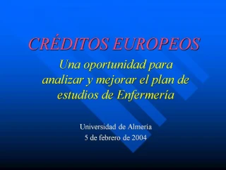 CR DITOS EUROPEOS - slide 1