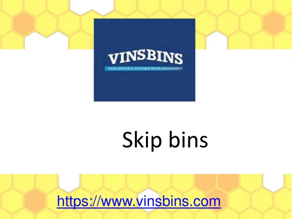 Skip Bins