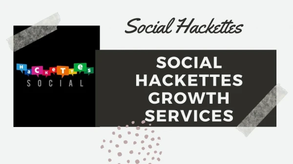 Social Hackettes Growth Services