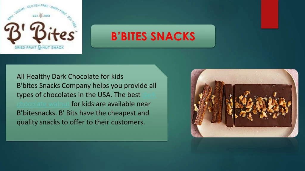 b bites snacks