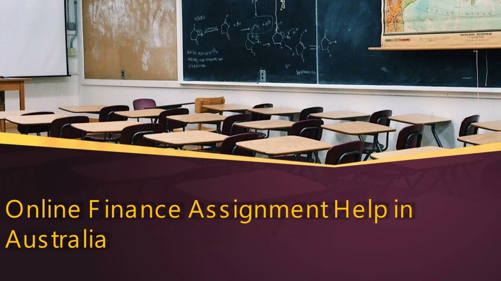 online finance assignment help in australia