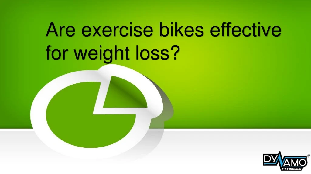 are exercise bikes effective for weight loss