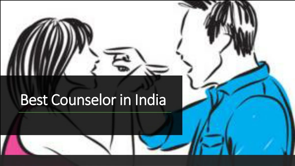 best counselor in india
