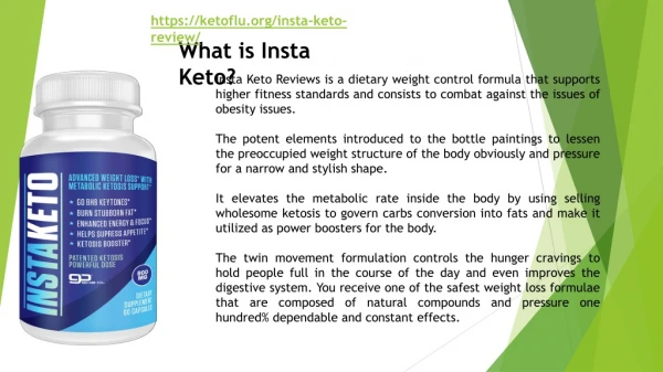 Insta Keto Review