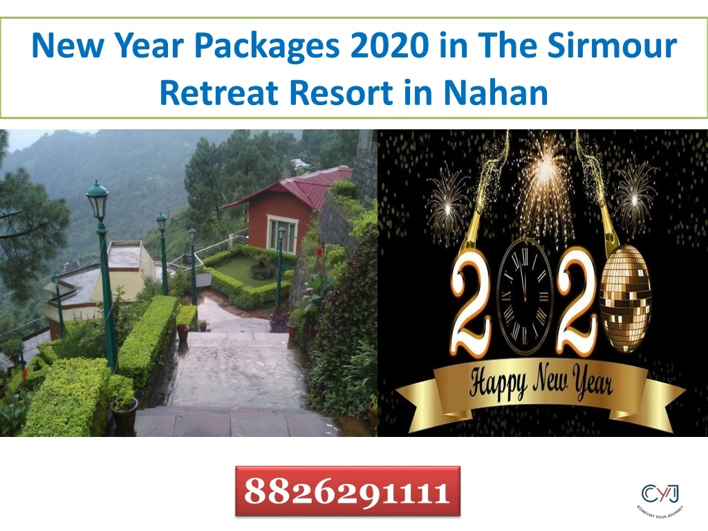 new year packages 2020 in the sirmour retreat