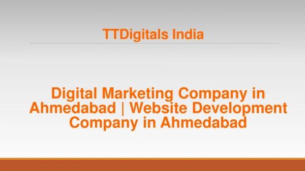 ttdigitals india