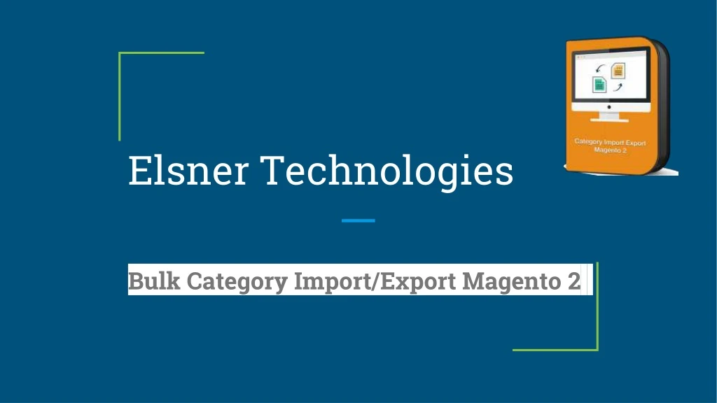 elsner technologies