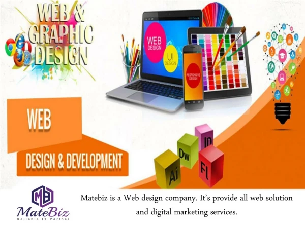 matebiz is a web design company it s provide