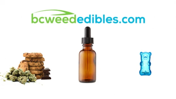 CBD Gummies | Bcweededibles