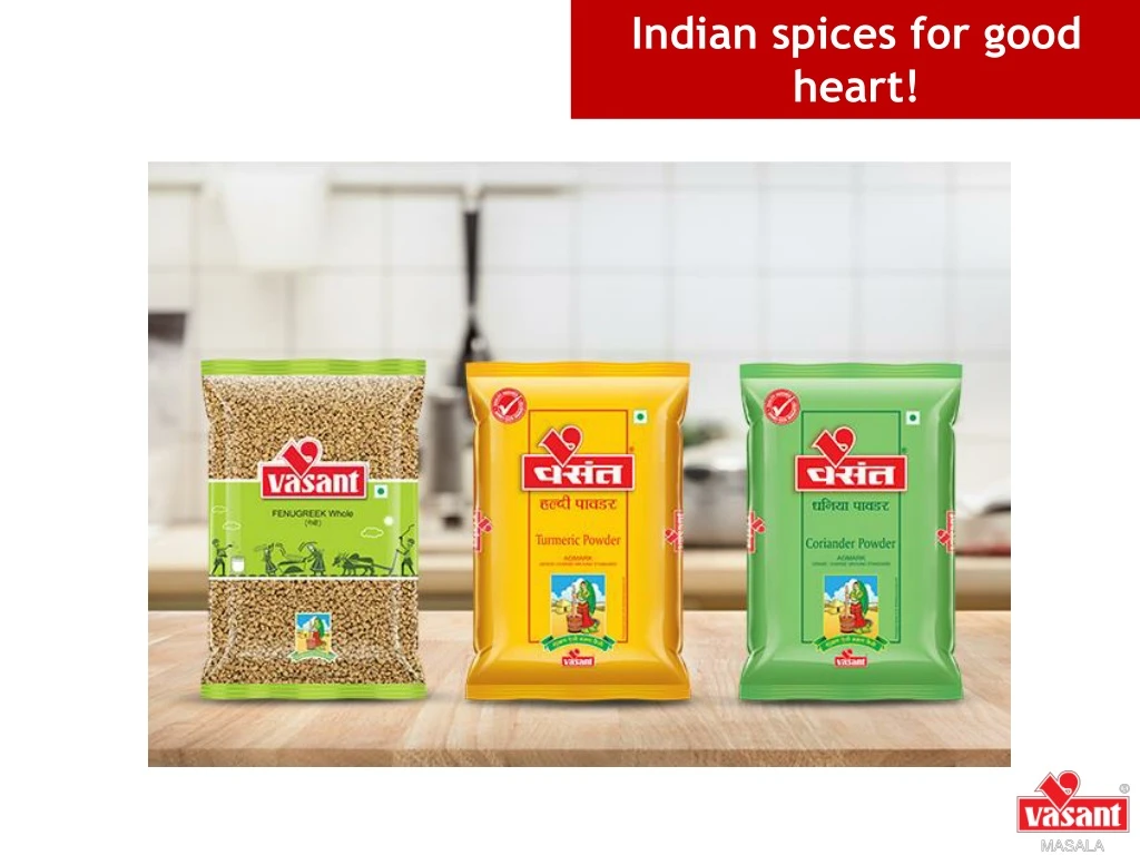 indian spices for good heart