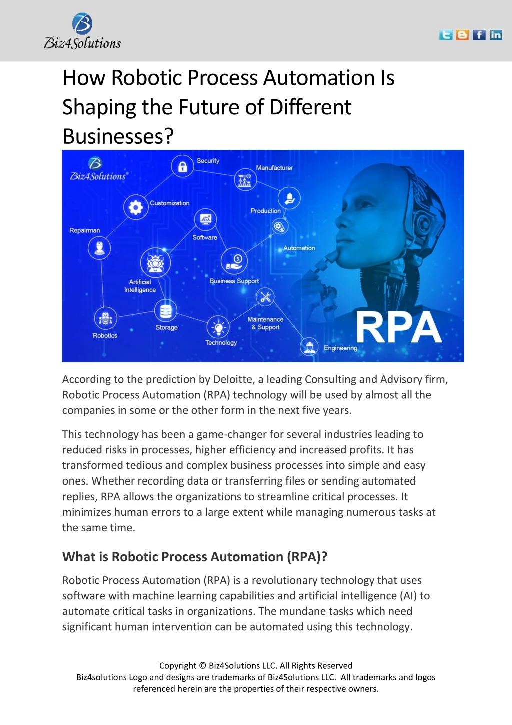 how robotic process automation is shaping