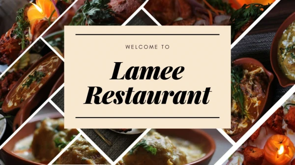 Lamee Restaurant