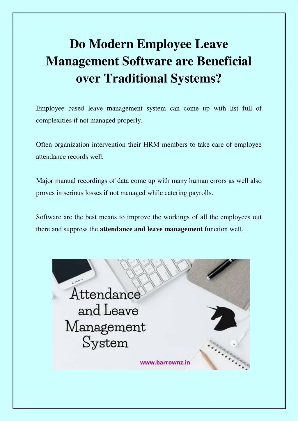 do modern employee leave management software