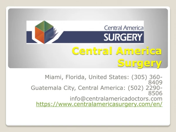 Dr. Rodolfo Bonilla Aguirre - Open Heart Surgery Guatemela