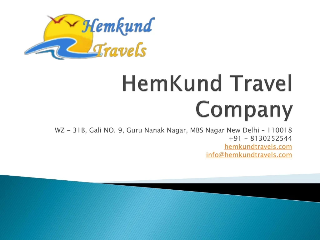 hemkund travel company
