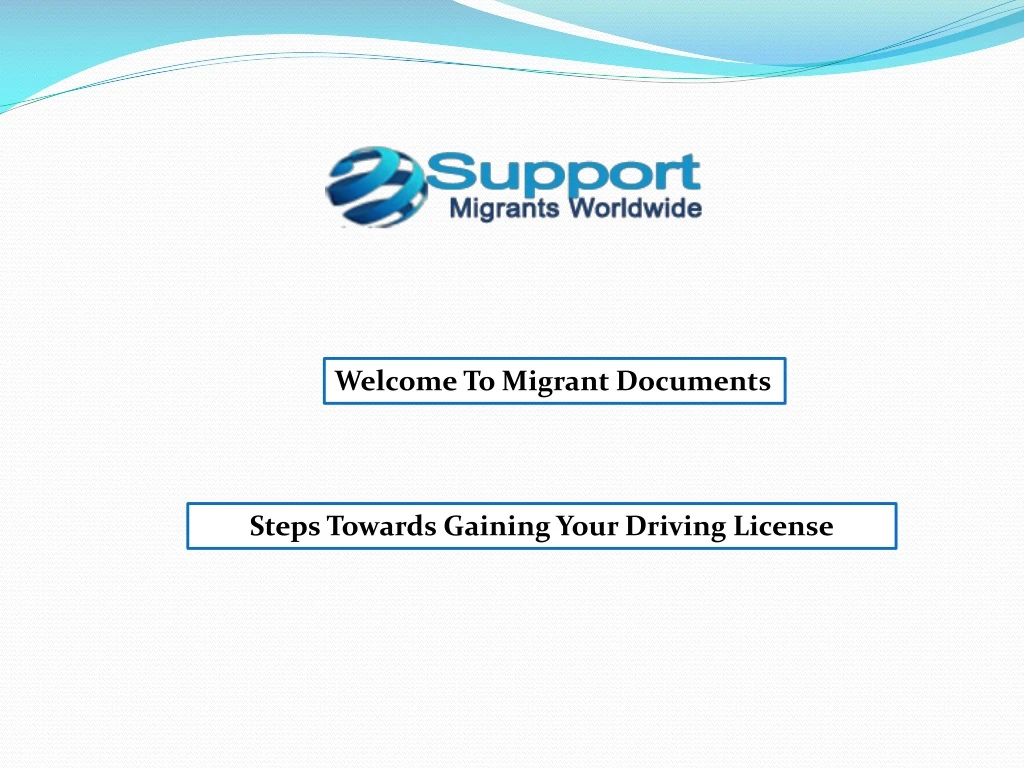 welcome to migrant documents