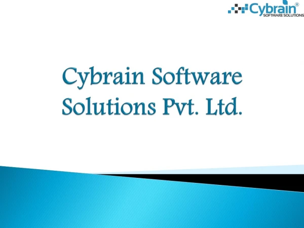 Best Website Designing Company in India | Cybrain Software Solutions