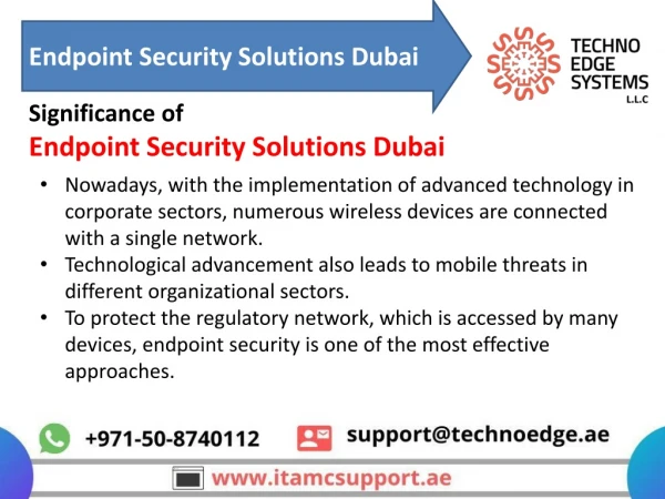 endpoint security solutions dubai