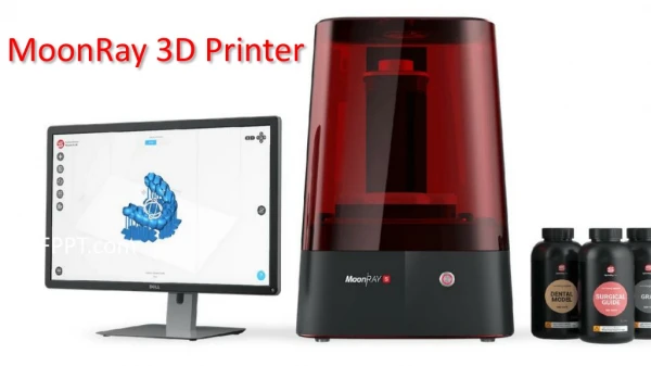 Moonray 3D Printer - Best For Dental Use