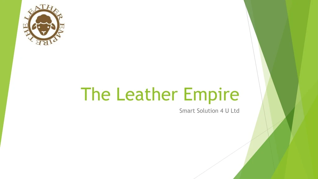 the leather empire