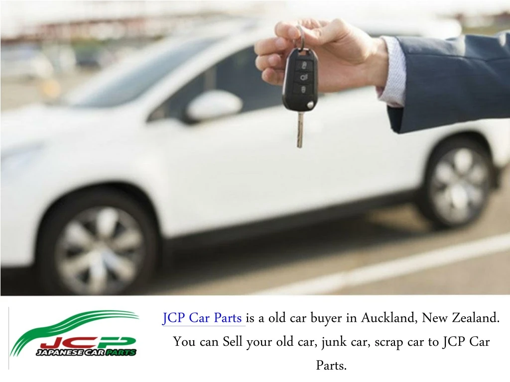 jcp car parts is a old car buyer in auckland